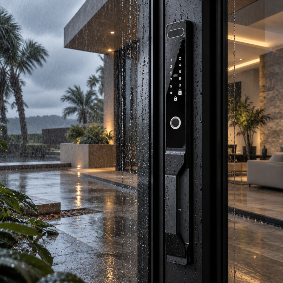 Cerradura inteligente Tenon K91