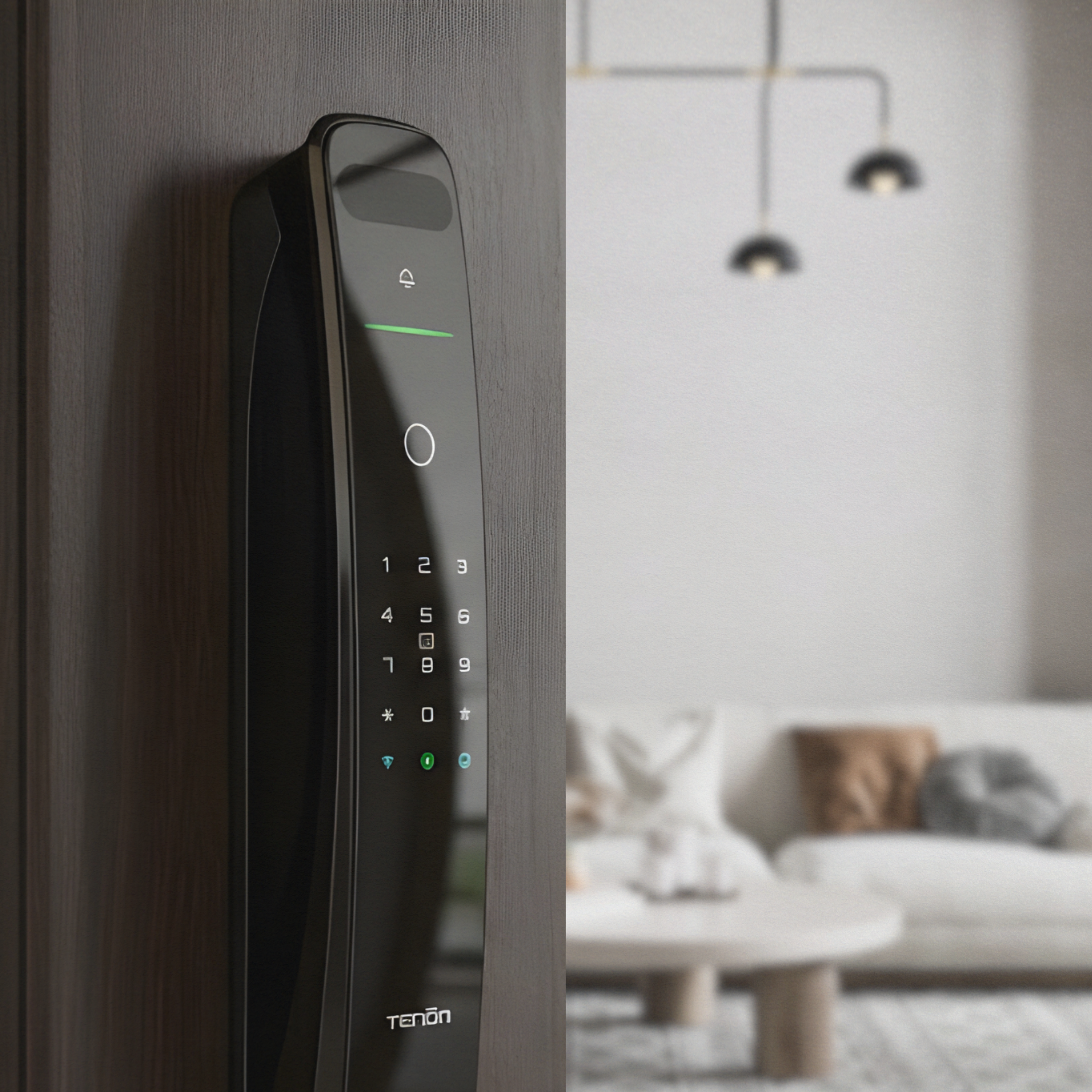 Cerradura inteligente Tenon A9Pro