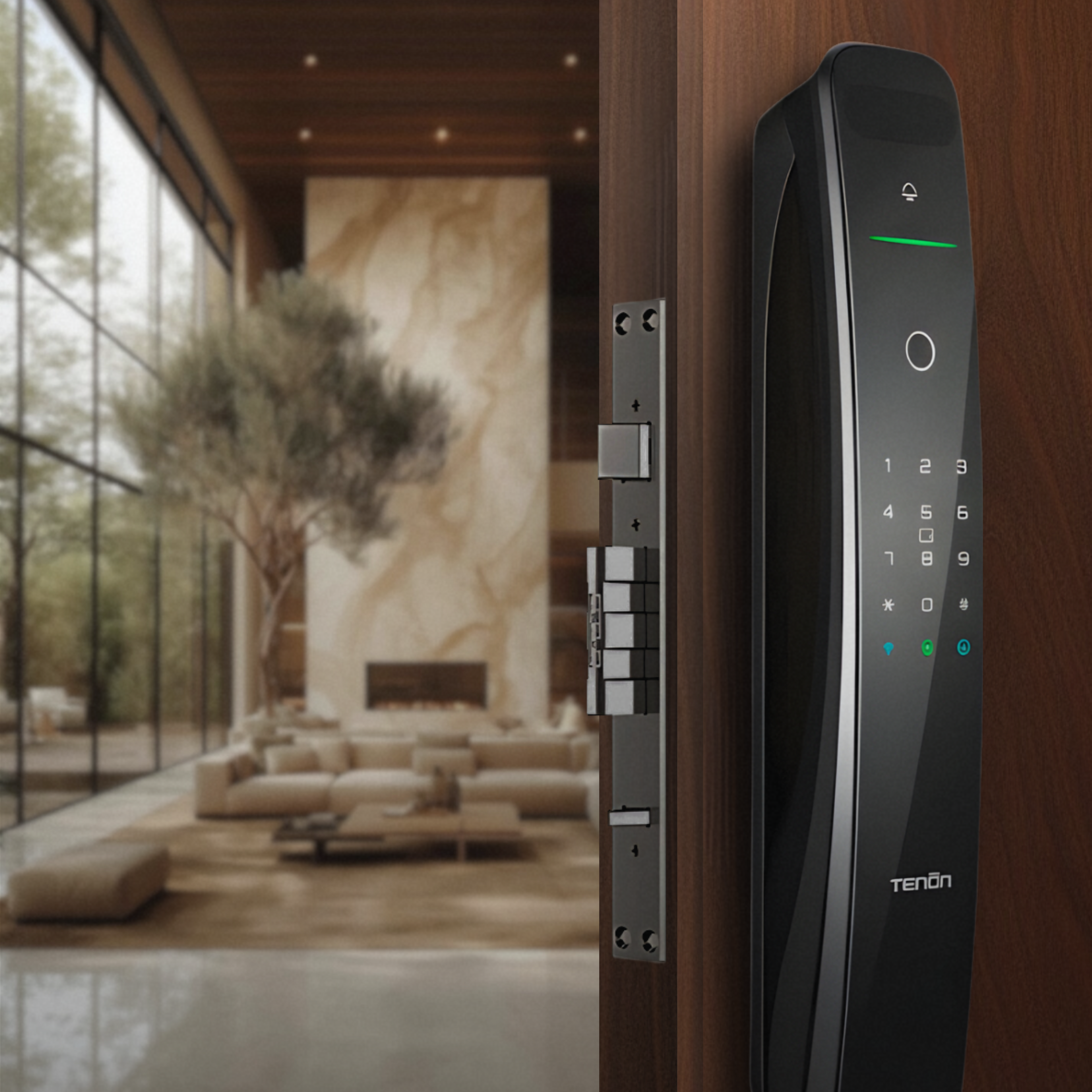 Cerradura inteligente Tenon A9X